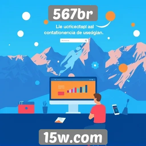 Características de design do site 567br