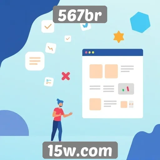 O impacto do design no site 567br