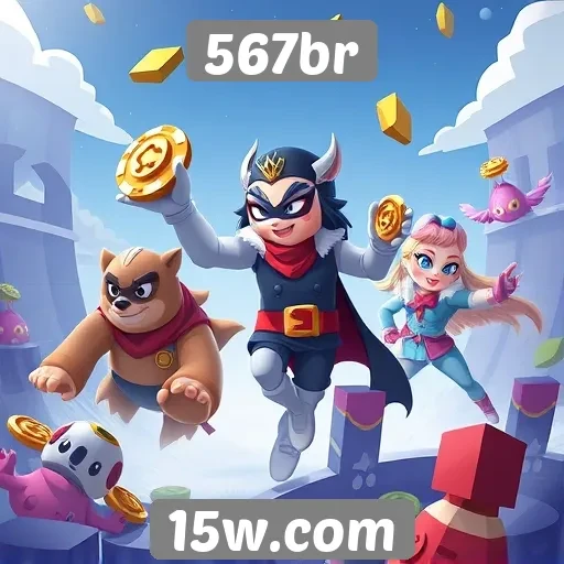 Exploração das principais categorias de jogos no 567br