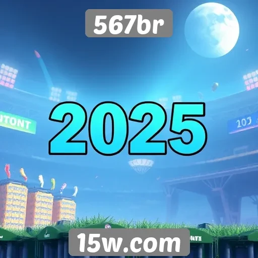 Plataforma 567br oferece novos jogos em 2025
